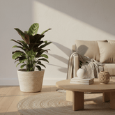 Panier Selin Naturel — Ø26 cm - Verdeia