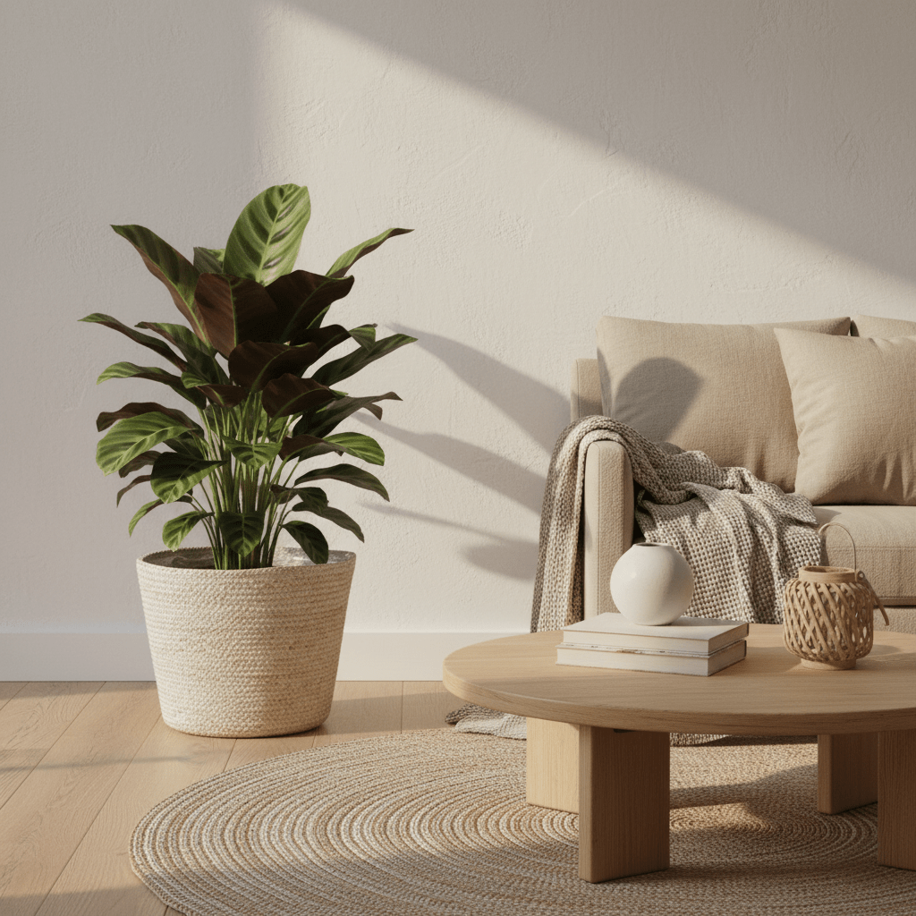 Panier Selin Naturel — Ø26 cm - Verdeia