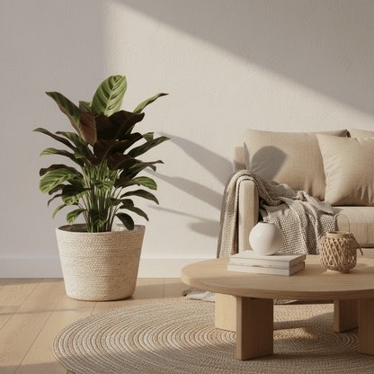 Panier Selin Naturel — Ø26 cm - Verdeia