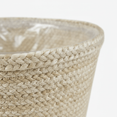 Panier Selin Naturel — Ø26 cm - Verdeia