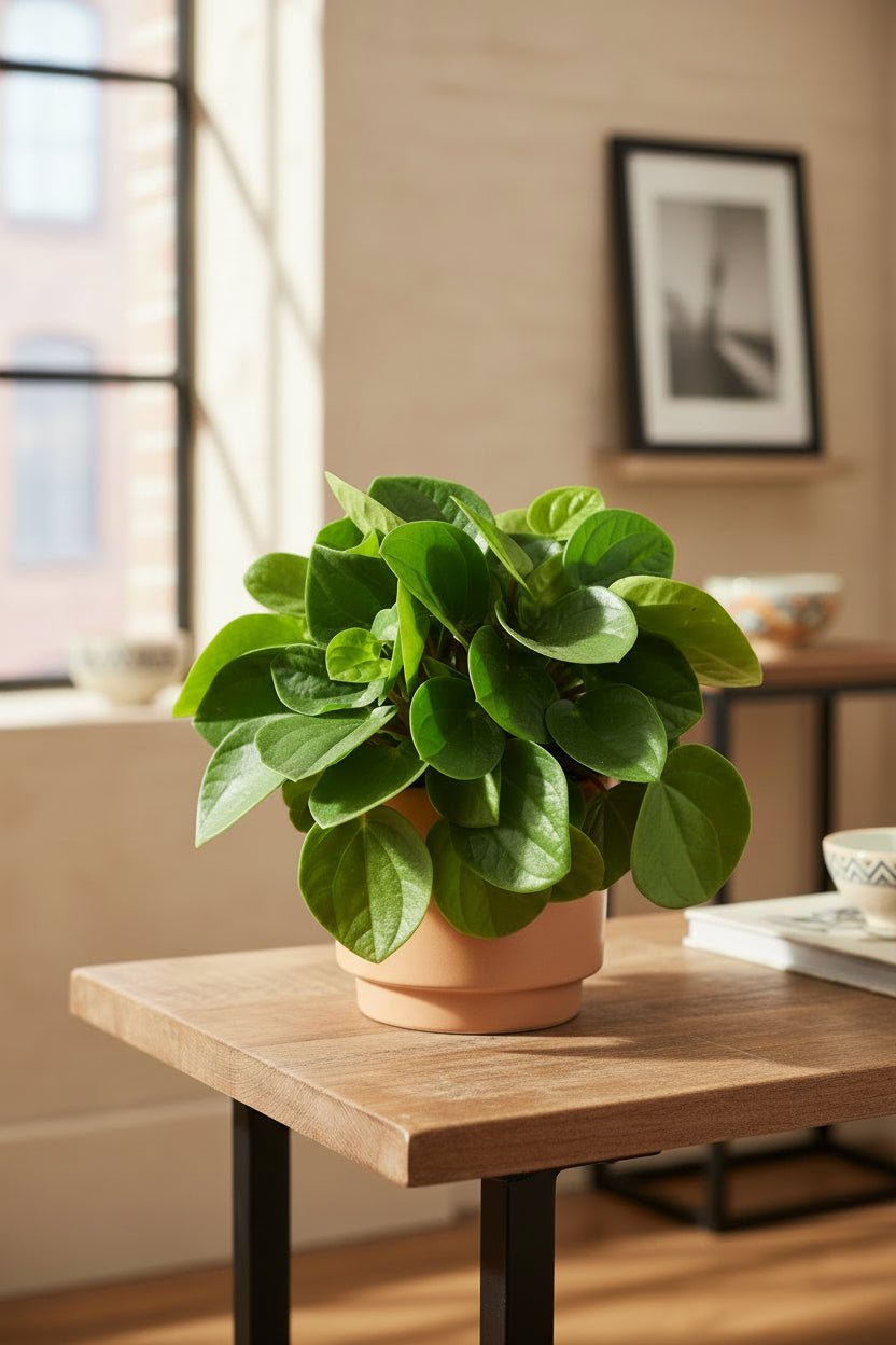 Peperomia Rana Verde — Ø11 cm — H15 cm - Verdeia