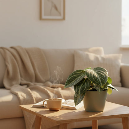 Peperomia sarcophylla — D15 x H25 cm - Verdeia