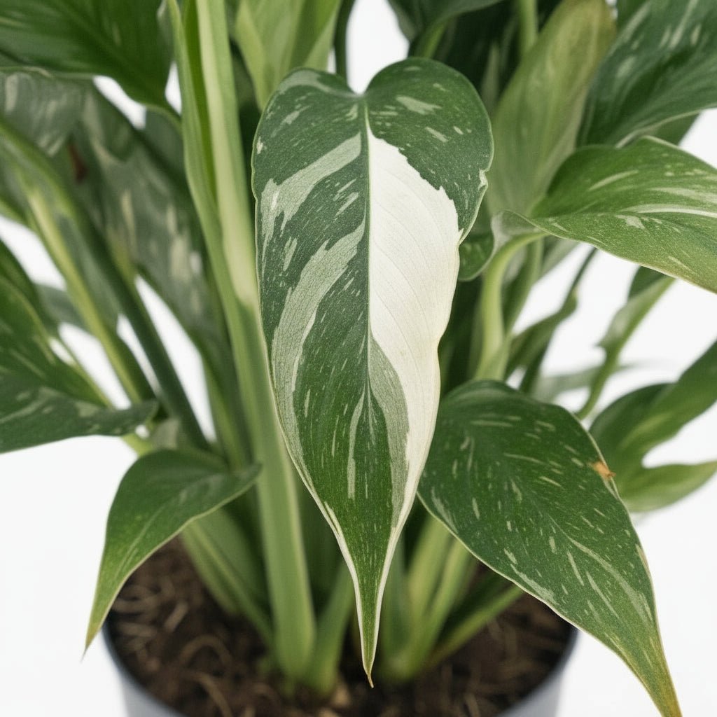 Philodendron Diamond Variegata — Ø14 cm — H55 cm - Verdeia