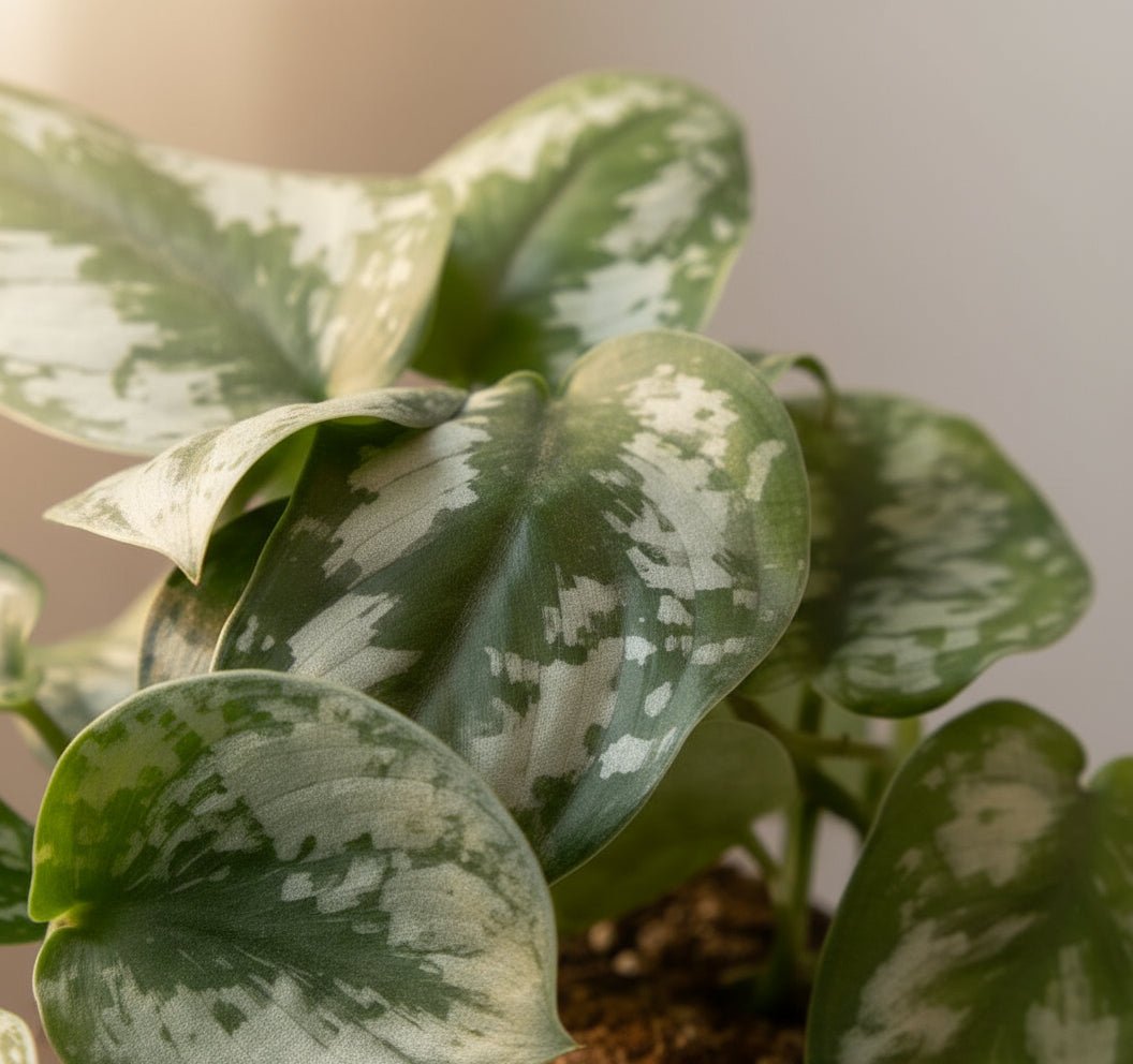 Philodendron Scandens Pictus Trebie – Philodendron argenté grimpant - Verdeia