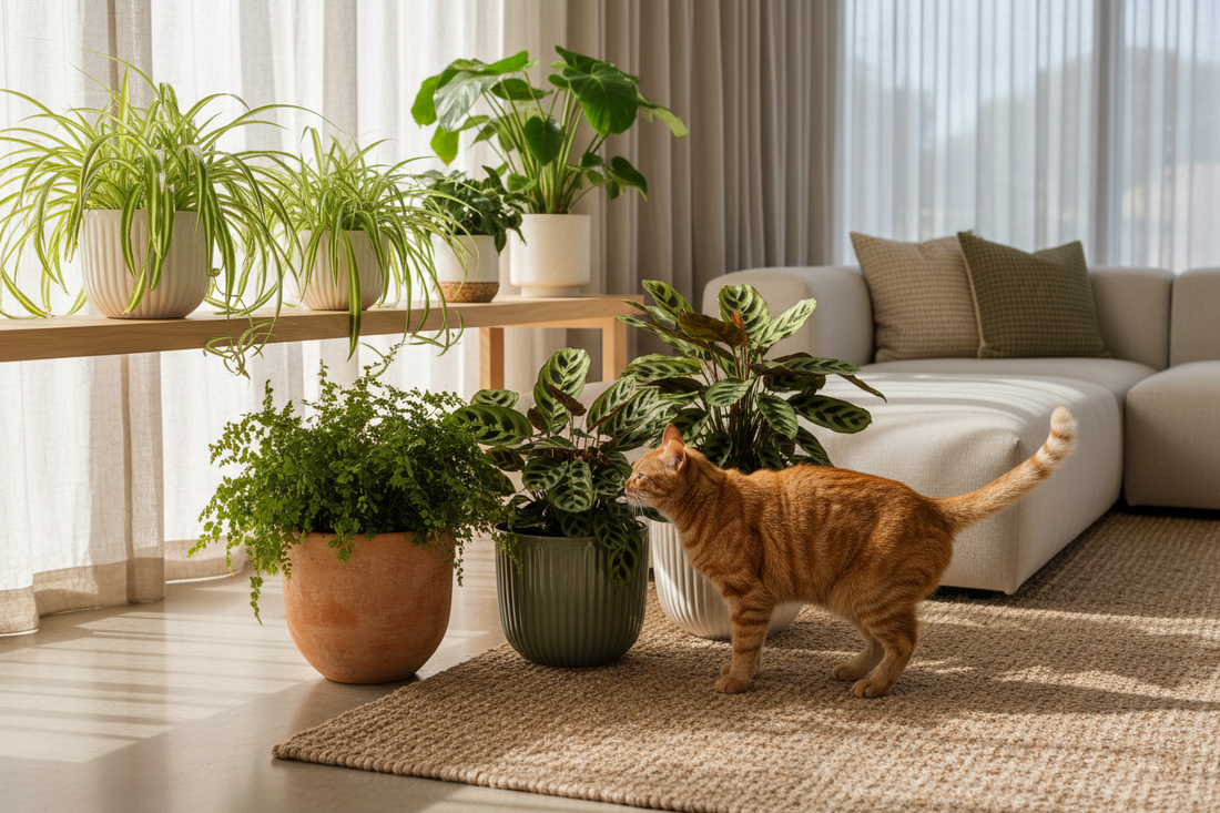 plantes pet friendly