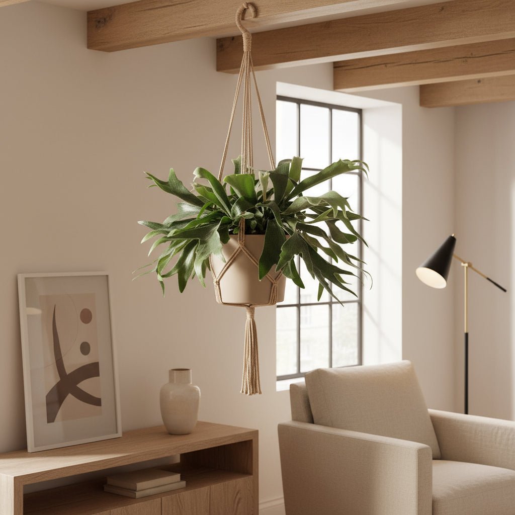 Platycerium bifurcatum – Fougère corne de cerf tropicale - Verdeia