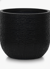 Pot Capi Nature Skin — Anthracite Ø14 cm - Verdeia