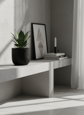 Pot Capi Nature Skin — Anthracite Ø14 cm - Verdeia