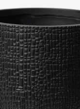 Pot Capi Nature Skin — Anthracite Ø14 cm - Verdeia