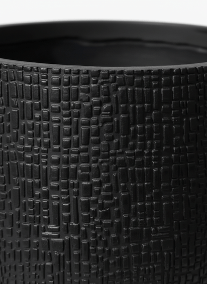 Pot Capi Nature Skin — Anthracite Ø14 cm - Verdeia