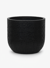 Pot Capi Nature Skin — Anthracite Ø17 cm - Verdeia