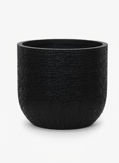 Pot Capi Nature Skin — Anthracite Ø17 cm - Verdeia