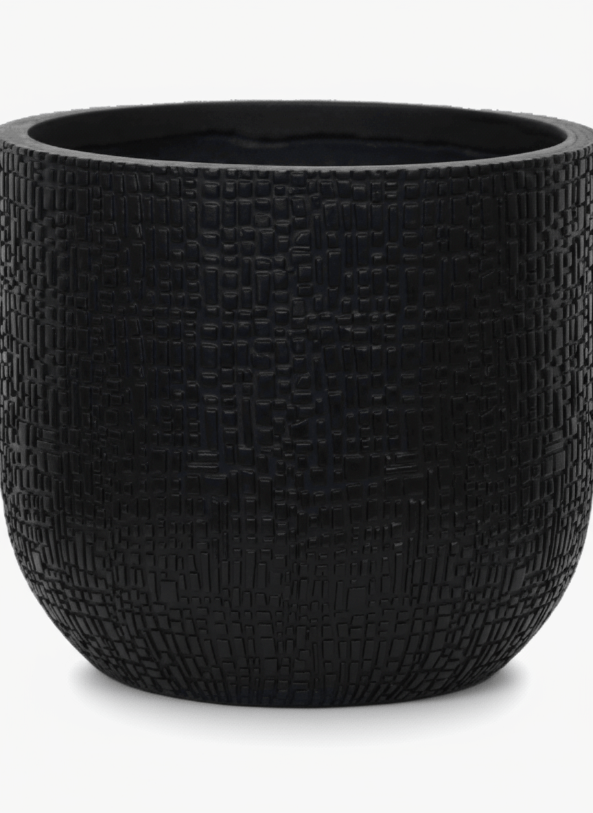 Pot Capi Nature Skin — Anthracite Ø24 cm - Verdeia