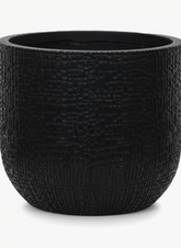 Pot Capi Nature Skin — Anthracite Ø24 cm - Verdeia