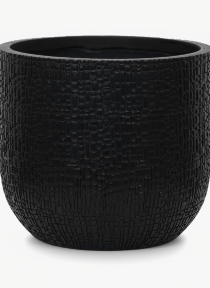 Pot Capi Nature Skin — Anthracite Ø24 cm - Verdeia