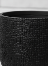 Pot Capi Nature Skin — Anthracite Ø24 cm - Verdeia