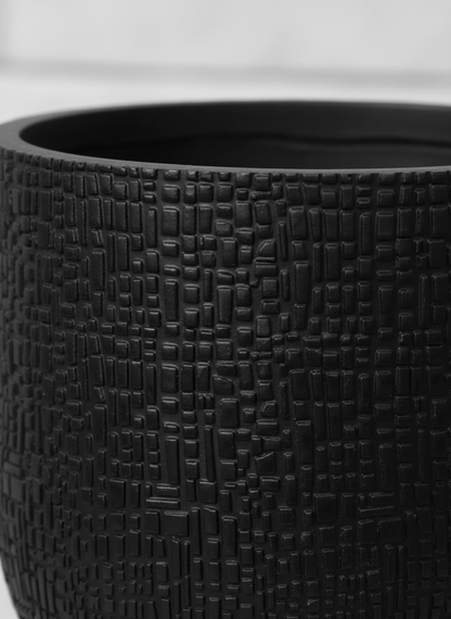 Pot Capi Nature Skin — Anthracite Ø24 cm - Verdeia