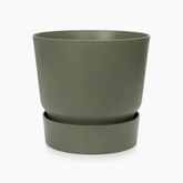 Pot ELHO Greenville Round — Vert Feuillage Ø20 cm - Verdeia