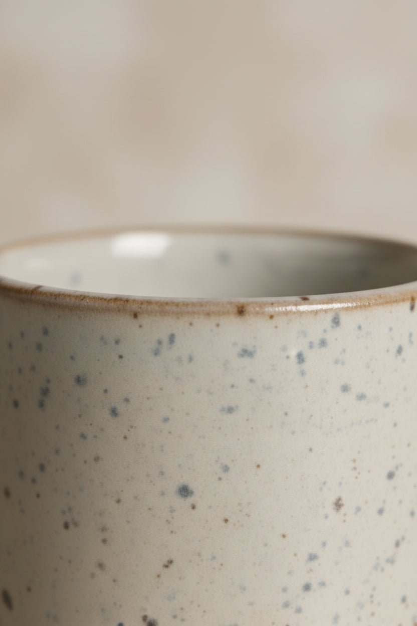 Pot Lago rond crème — Ø7 cm - Verdeia