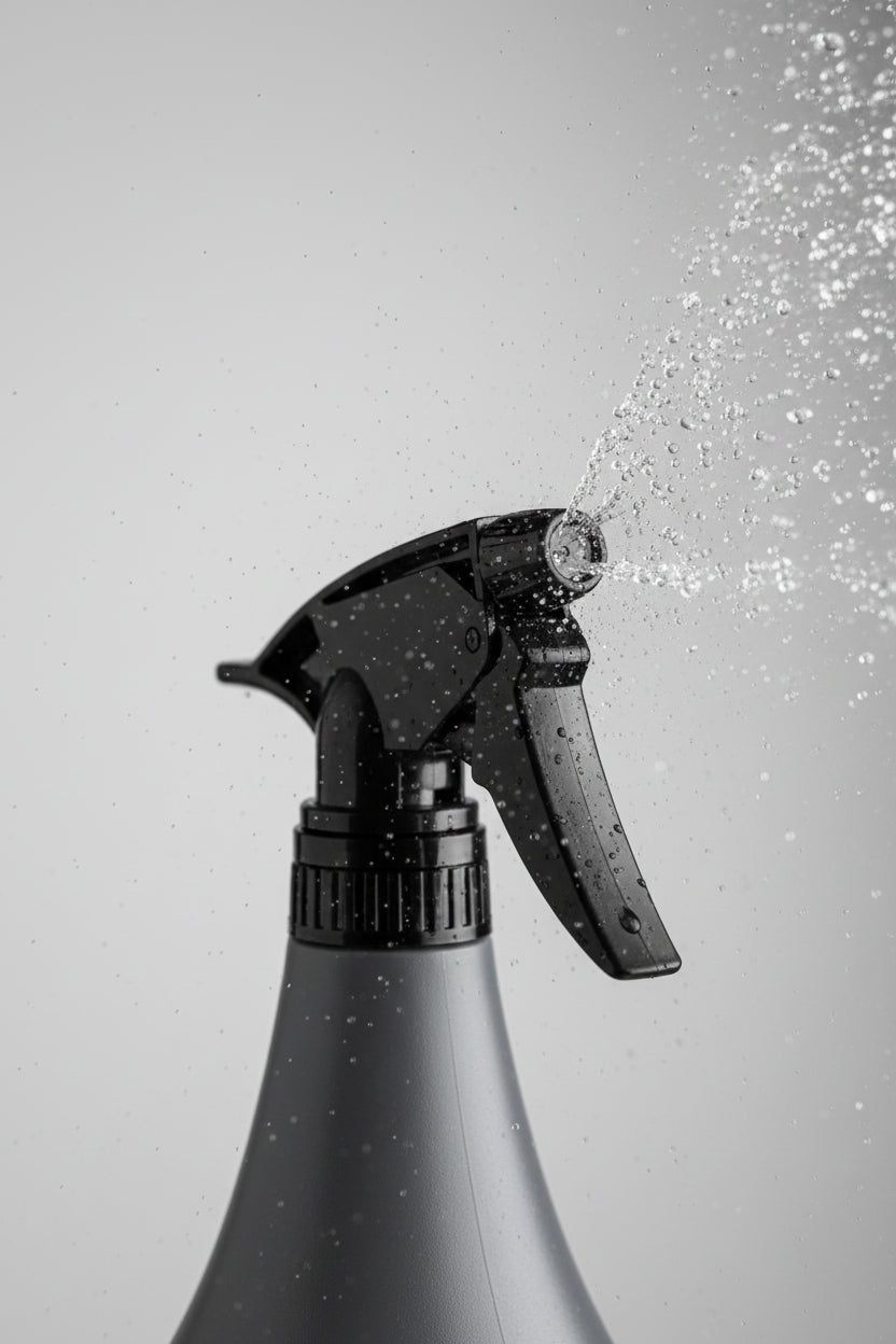 Pulvérisateur 0.7L Elho — Gris foncé et noir - Verdeia