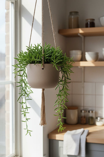 Rhipsalis Burchellii (Cactus gui) - Ø12cm - H20cm - Verdeia