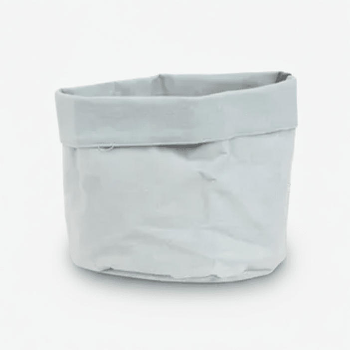 Sac cache - pot bleu - gris — Toile imperméable - Verdeia
