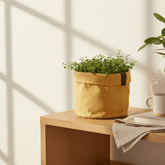 Sac cache - pot Ocre — Ø12 cm - Verdeia