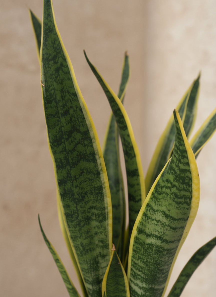 Sansevieria Laurentii – Langue de belle - mère - Verdeia