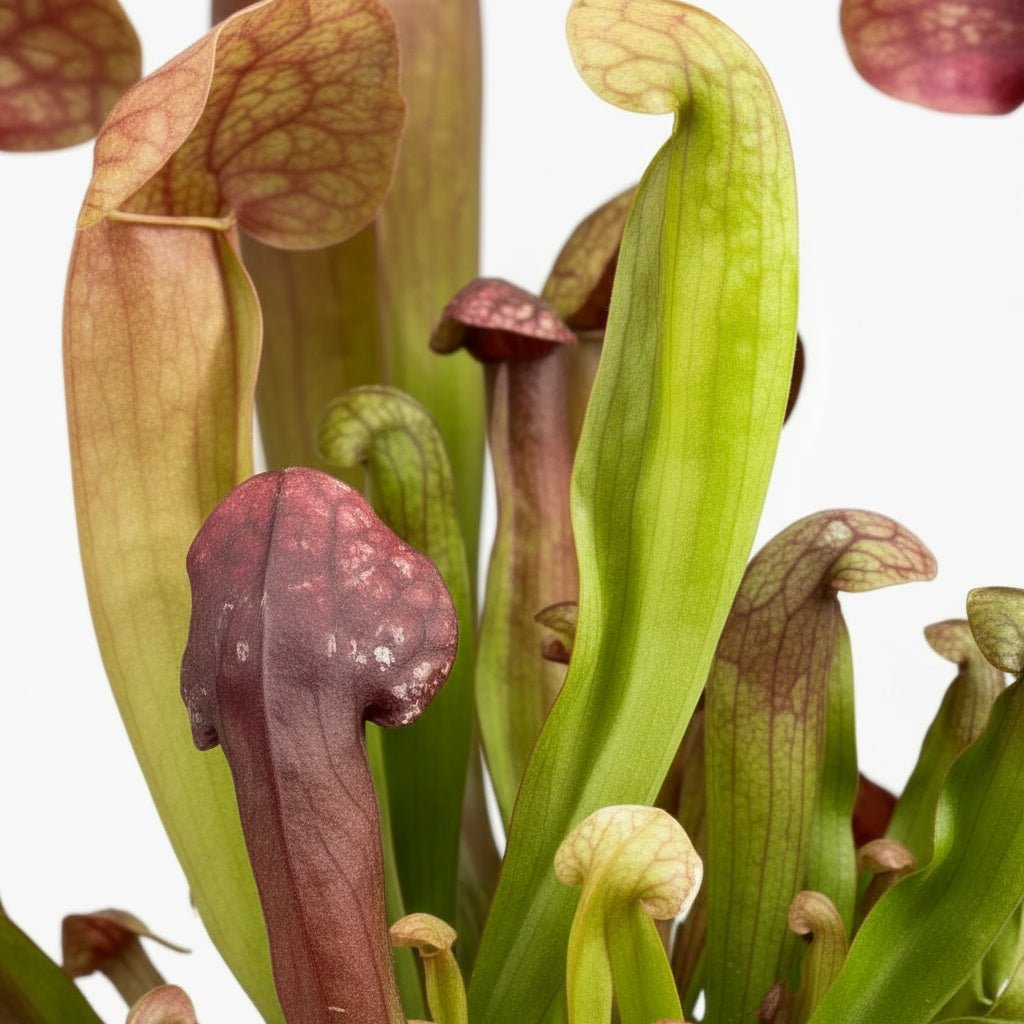 Sarracenia × Catesbaei — Ø12 cm — H23 cm - Verdeia