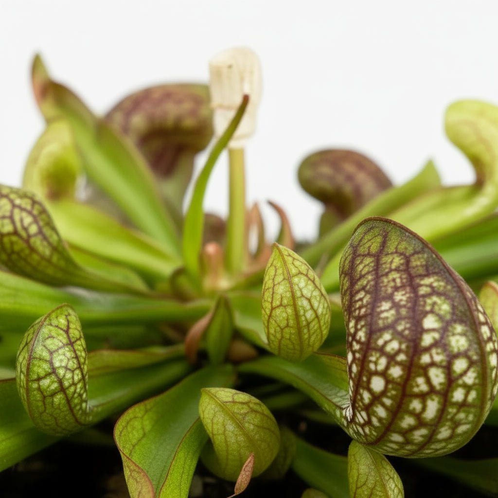 Sarracenia Psittacina - Ø12cm - H13cm - Verdeia