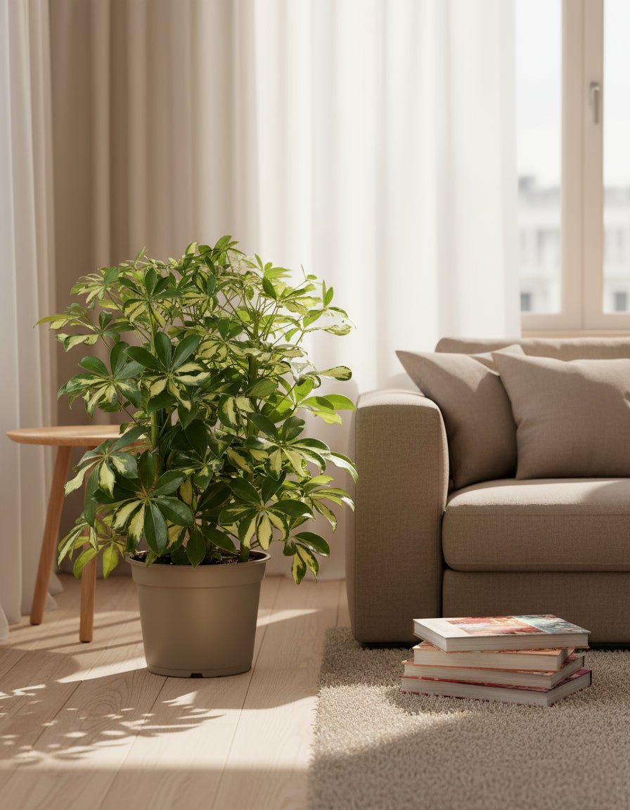 Schefflera ‘Gerda’ - Arbre ombrelle - Verdeia