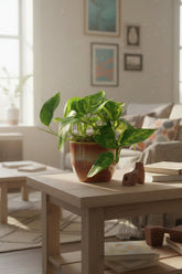 Scindapsus (Epipremnum) Pinnatum HiColor - Ø12cm - H20cm - Verdeia