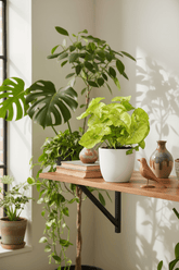 Syngonium Golden — Plante flèche dorée — Ø14 cm — H30 cm - Verdeia