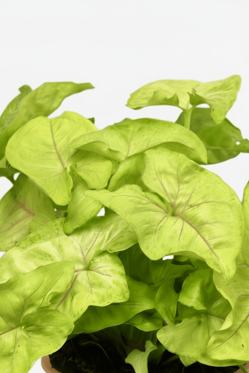 Syngonium Golden — Plante flèche dorée — Ø14 cm — H30 cm - Verdeia