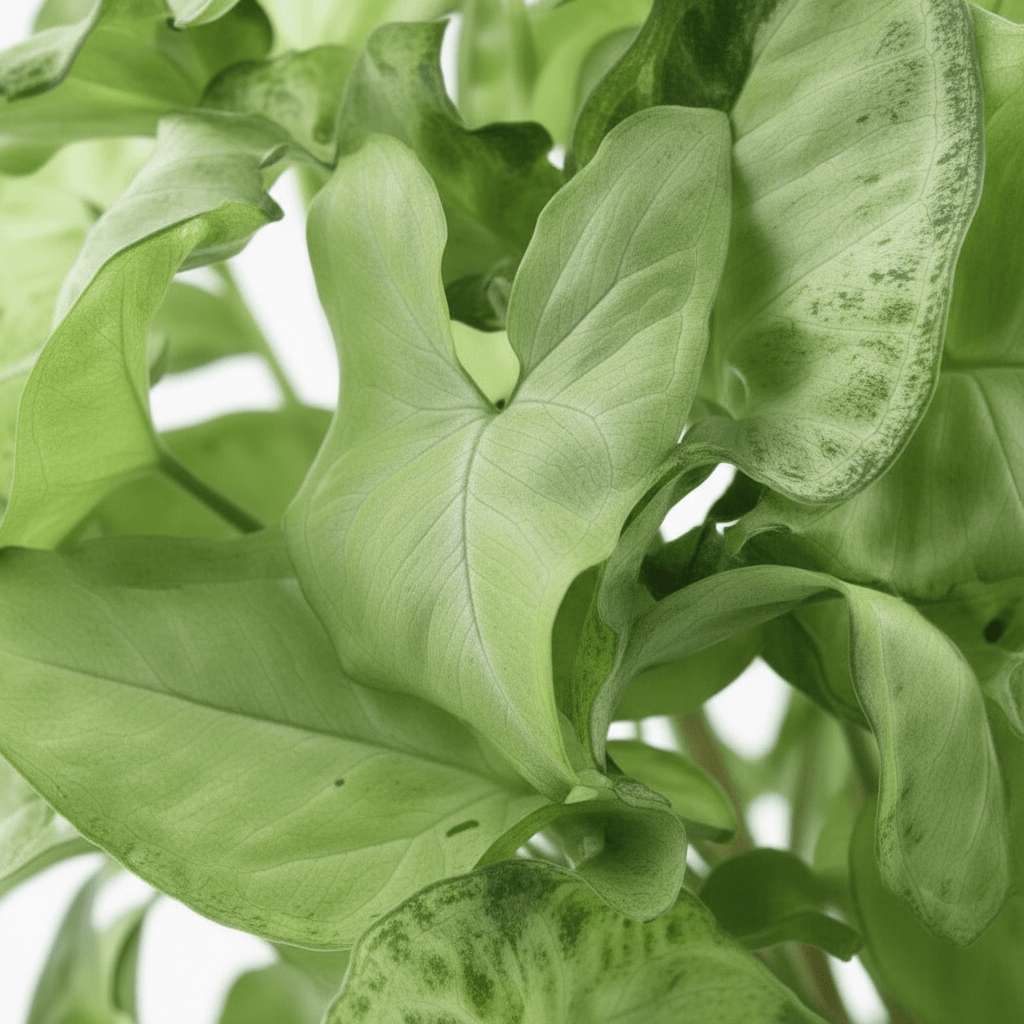 Syngonium White Butterfly – D14 x H35 cm - Verdeia