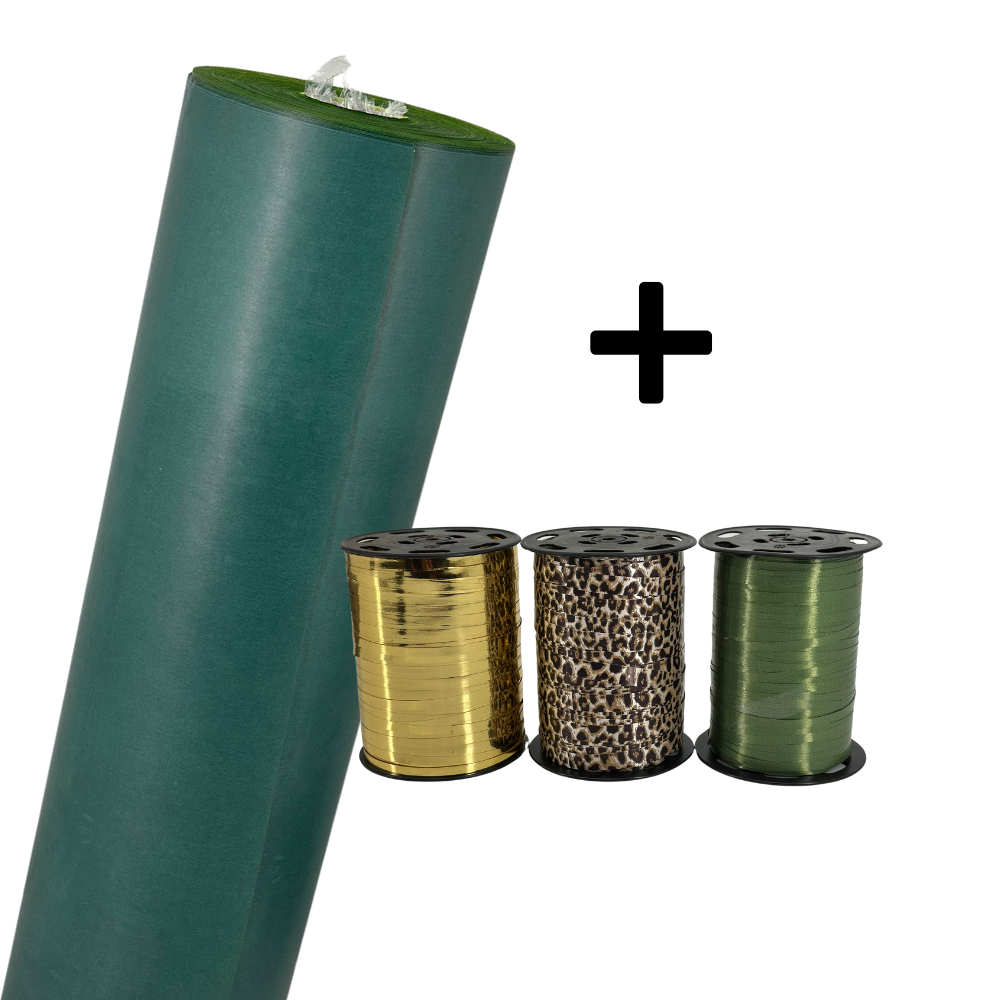 Emballage cadeau élégant - Papier &amp; ruban