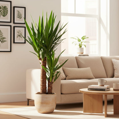 Yucca – Palmier de salon graphique et résistant - Verdeia