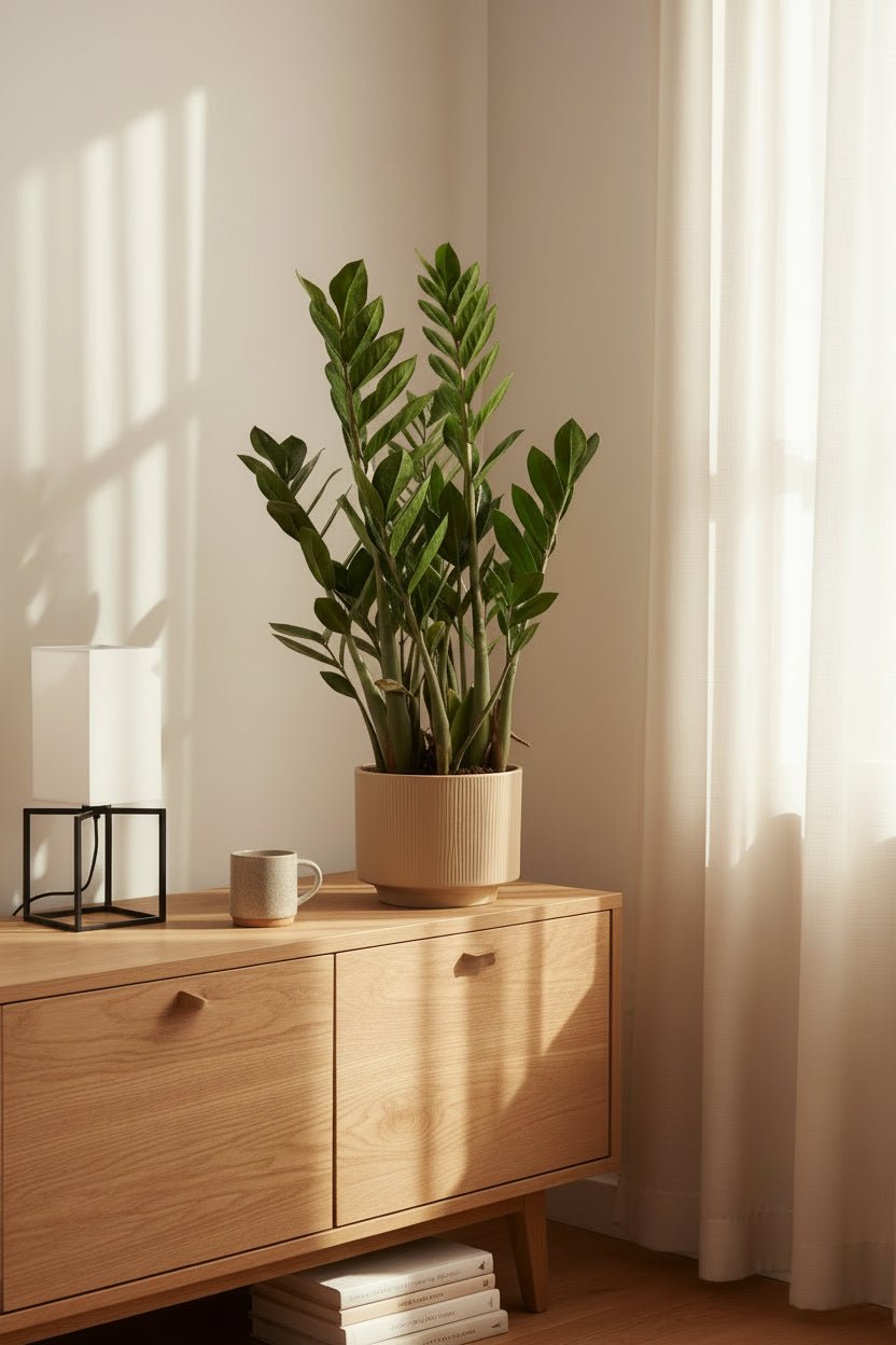 Zamioculcas zamiifolia — Plante ZZ - Verdeia